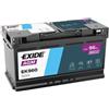 Exide EK960 Start-Stop AGM 12V 96Ah 850A batteria auto