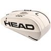 Head Borsa per racchette Head Tour Racquet Bag M White