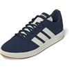 adidas Uomo Grand Court Base 3.0 Shoes, Shadow Navy/off white/GUM10, 41 1/3 EU
