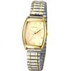 JewelryWe Orologio Elastico Quadrato con Calendario: Orologio da Uomo Donna al Quarzo con Zircone Numero Romano Idee Regalo per Lui Lei