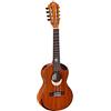 Ortega Guitars Ukulele Tenore Acustico - 8 Corde, 2 Buche - Custom Built Series - Gig Bag Inclusa - Mogano, Natural (ECLIPSE-TE8)