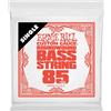 Ernie Ball Corda basso Slinky Entorchado rotondo 085