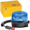 HELLA 2XD 012 878-121 LED-Luce identificazione lampeggiante, RotaLED, 12/24V, blu, Cavo 600mm, Spina DIN ISO 4165