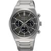 Seiko Orologio Analogico al Quarzo Uomo con Cinturino in Acciaio Inossidabile SSB455P1