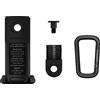 Garmin Spine Mount Adapter w/Cara, Nero, Piccolo