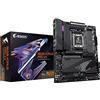 GIGABYTE B650 AORUS PRO AX Scheda madre - Supporta CPU AMD Ryzen 9000, VRM digitale a 16+2+1 fasi, fino a 8000 MHz DDR5 (OC), 1xPCIe 5.0 + 2xPCIe 4.0 M.2, Wi-Fi 6E, LAN 2.5GbE, USB 3.2 Gen 2x2