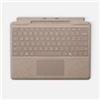 Microsoft Surface Pro Keyboard With Pen Storage Qwertz Tedesco Microsoft Cover Port Beige