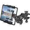 OHLPRO Supporto per tablet per microfono, regolabile a 360°, per iPad e cellulare, con morsetto (5-13 pollici), supporto universale per treppiede, scrivania, leggio per iPad Pro Air
