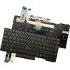 ZAHARA FR Tastiera Francese Azerty per Lenovo Thinkpad L380, L380 Yoga, L390, L390 Yoga, E480, L480, T480S, E485, E490, L490, T490, E495, T495 01YP491, 01YP251 Keyboard NoBacklit Laptop