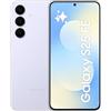 Samsung Galaxy S25 FE - Telefono con intelligenza artificiale (AI), blu ghiaccio, memoria da 8 GB, memoria da 256 GB, fotocamera da 50 MP, schermo da 6,7 pollici, design sottile e leggero (Samsung