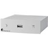 Pro-Ject Stream Box S2 - Streamer Audio Hi-Fi e Lettore di Rete, Argento