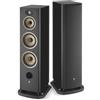 FOCAL ARIA EVO X N4 GARANZIA ITALIA black diffusori da pavimento