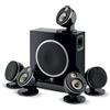 FOCAL DOME PACK FLAX 5.1 GARANZIA ITALIA black sistemi di diffusori