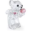 Swarovski Orsetto Kris Un Bacio pieno d'Amore