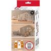 Rayher Stampo silicone presepe, forma 2 parti con 11 forme, box, 36131000
