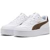 PUMA Sneakers Court Lally Skye Feline da donna, Accessori, Bianco, 35.5