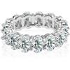 Jpltlvy Anello a Cuore in Zirconia Cubica Gioielli per Coppia Abbinati Stile Hiphop Design Impilabile Regalo Audace per Anniversario o Uso Quotidiano, 6, Rame