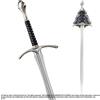 Noble Collection Lo Hobbit replica 1/1 spada Glamdring 120 cm