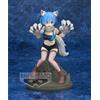Banpresto Re:Zero Iniziare la vita in un altro mondo Espresto Monster Motions Ram figura 18 cm