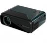 ZELURXX Mini proiettore compatto Full HD 1080p - Messa a fuoco automatica, portatile per home cinema e uso all'aperto con 1000 lumen e Android 9.0, Verde