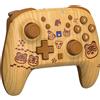 HORI Wireless HORIPAD Turbo (color legno), controller, (compatibile con Nintendo Switch 2)