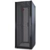 APC APC NetShelter SX 42U Rack indipendenti Nero (NETSHELTER SX 42U NETWORKING - 750MMX1070MM W/ CABLE MNGR) AR3140