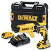 DEWALT AVVITATORE PER CARTONGESSO 1/4 18V CON MECCANISMO DI CARICAMENTO, DCF620D2K-QW