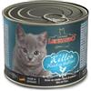 LEONARDO Quality Selection Kitten cibo umido per gattini con pollame 200g