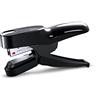 Novus B 36fc - Pinza cucitrice, capacità: 20 fogli, profondità d'inserimento carta: 37 mm, colore: Nero