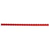 GBC Dorsi plastici 21A 16mm 100pz - Rosso - 4028660