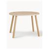 Nofred Tavolo ovale per bambini in legno Mouse -