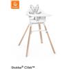 Stokke Seggiolone Pappa Clikk White