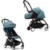 Stokke Duo Yoyo³ Kit 0+ e 6+ Black/Aqua
