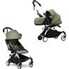 Stokke Duo Yoyo³ Kit 0+ e 6+ White/Olive
