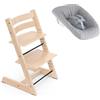 Stokke Promo Tripp Trapp Natural con Newborn