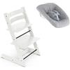Stokke Promo Tripp Trapp Bianco con Newborn