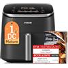 Cosori Friggitrice ad Aria Turbo Blaze 6 Litri, DC Motore, 9 Funzioni 1725W