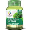 Colours of Life Spirulina Maxima - Integratore di Spirulina - Azione Ricostituente e di Sostegno per l'Organismo - Vegano e Senza Glutine, 60 Compresse