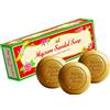 MYSORE SANDAL SOAP Mysore Pure Natural Sapone ayurvedico all'olio di sandalo, 3 saponette da 150 g in 1 confezione regalo