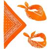 W WIDMANN MILANO Party Fashion - Bandana, 55 x 55 cm, Foulard, Fazzoletto, Accessorio per costumi