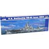 Trumpeter 05701 - Nave da Guerra USS Iowa BB-61,1984