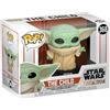 Funko POP! Star Wars: The Mandalorian - Grogu (The Child, Baby Yoda) - Figura in Vinile da Collezione - Idea Regalo - Merchandising Ufficiale - Giocattoli per Bambini e Adulti - TV Fans