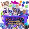 Hapikids Slime Kit Lavoretti Creativi per Bambini, Giochi Bambina 6 7 8 9 10 11 12 Anni Femmina Slime per Bambini Regalo Bimba 6-12 Anni Galaxy Slime Fluffy Pozioni Magiche Bambina Giocattoli
