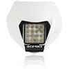 Acerbis Mascherina Portafaro VSL Acerbis Universale Bianco