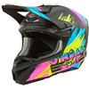 Oneal Casco Moto Cross Enduro O'NEAL 5SRS RESEDA Nero Giallo Fluo