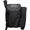 Traeger - Copertura totale per barbecue, serie BAC503 Pro 575/22, colore: Nero