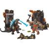 Playmates Toys Monsterverse 6" City Battle Bundle by Playmates Toys