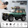 JXC Auto RC 4x4 1:18 Rock Crawler Telecomando 2.4GHz Luci LED 4 Colori
