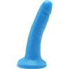 GET REAL Dildo Realistico con Ventosa Get Real Happy Dicks — 12 cm, Blu