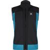 Montura Gilet Dolomiti Wind Uomo Black/Steel Blue